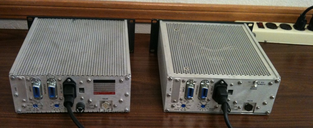 MKS Instruments 152C-PO Automatic Pressure Controller with Key