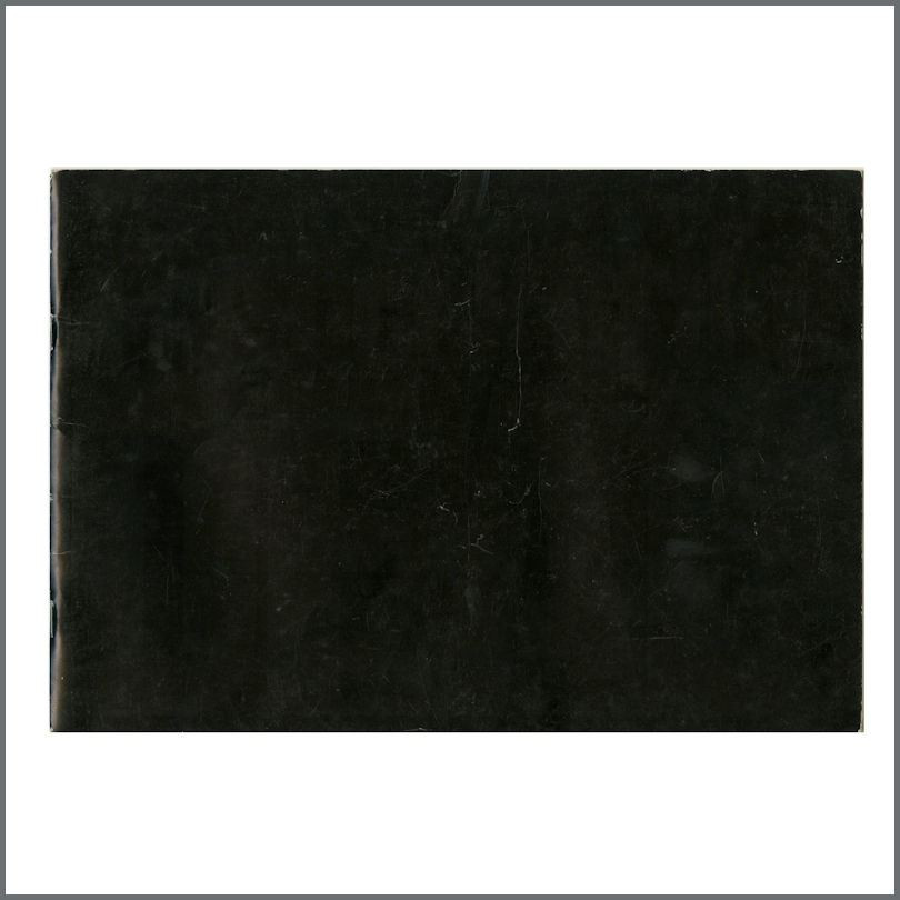 The Grateful Dead 1972 Tour Programme (UK)