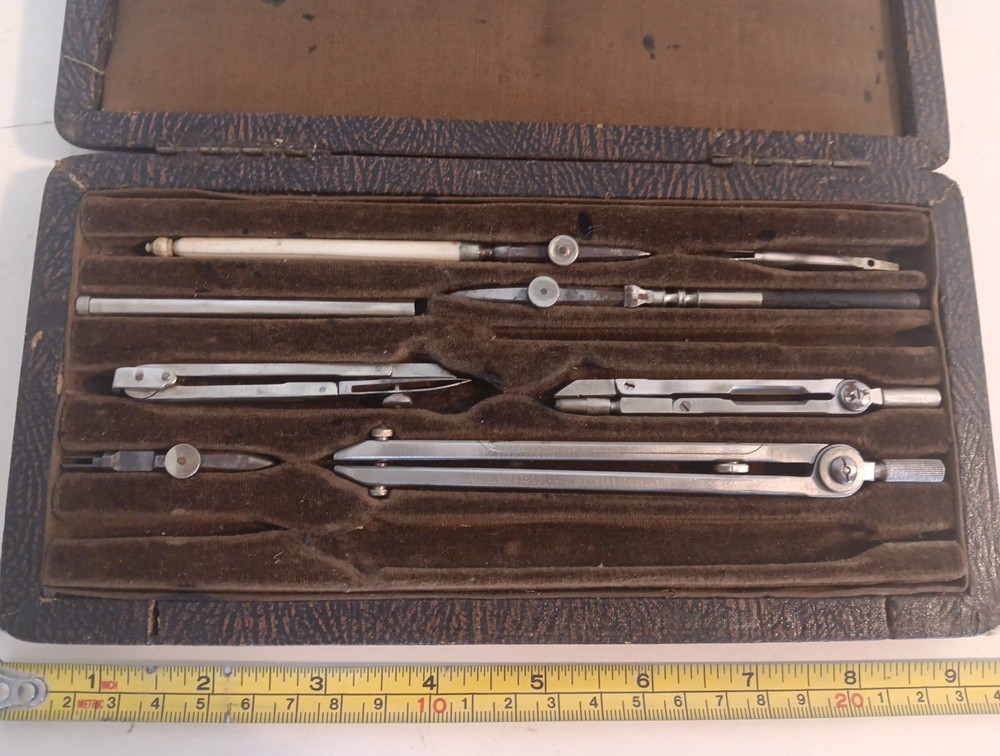Vintage Arclight Technical Drawing Set in Box British Make