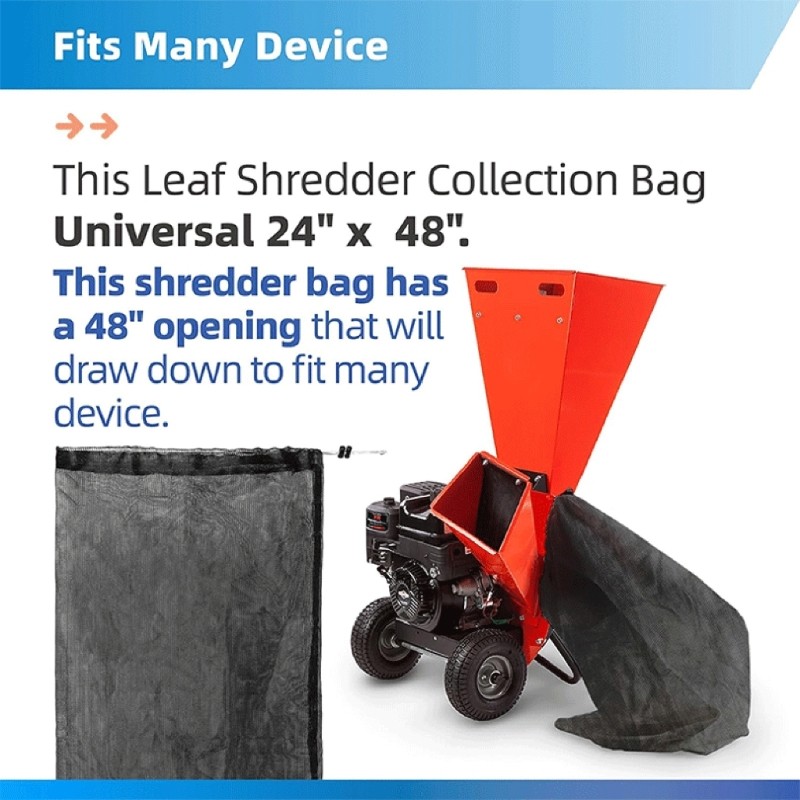 Chipper Collection Bag Chipper Shredders Collection Bag Drawstring Bag