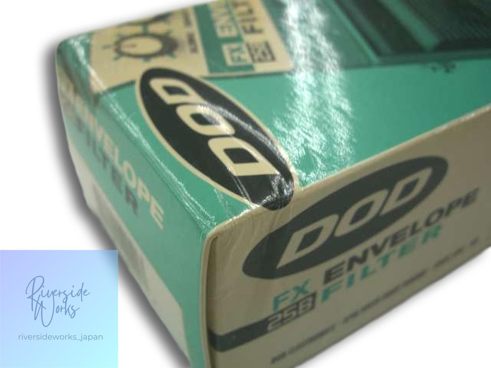 DOD FX25B Envelope Filter Auto Wah Guitar Pedal