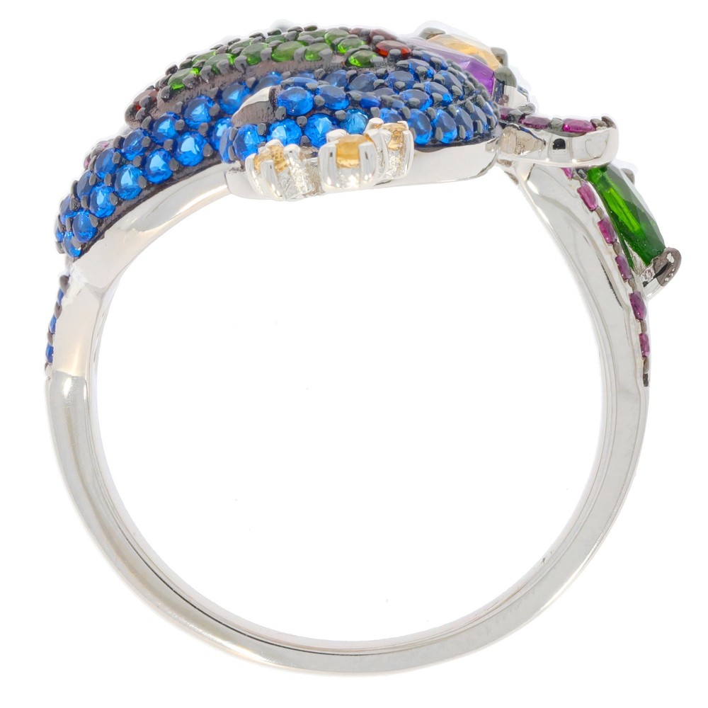 Sterling Silver Semi Mount Ring Setting Pear PE 5X3mm