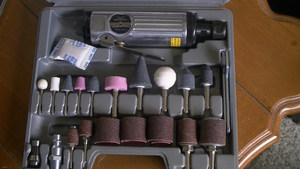 Central Pneumatic Air Die Grinder Kit