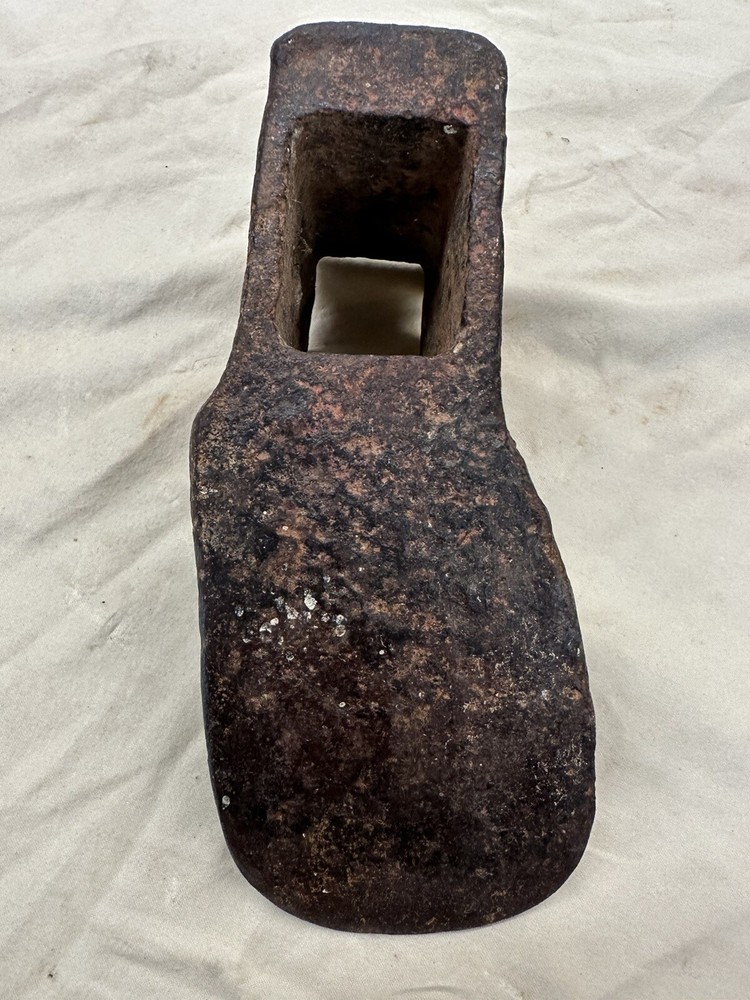 Antique Iron Adze (Head Only)