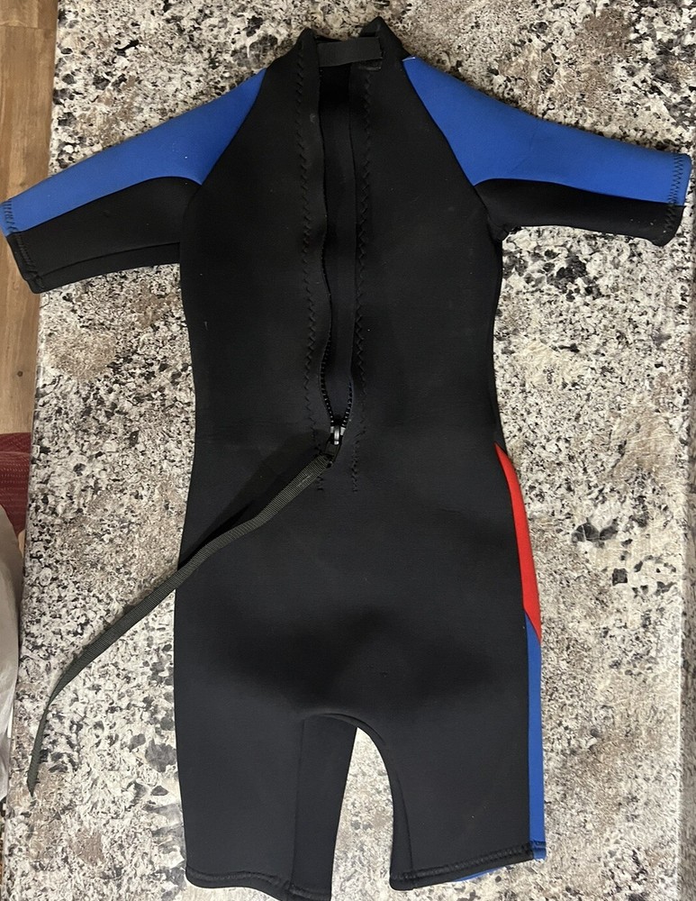 Gladiator Junior Shorty Wetsuit Size 10 Youth