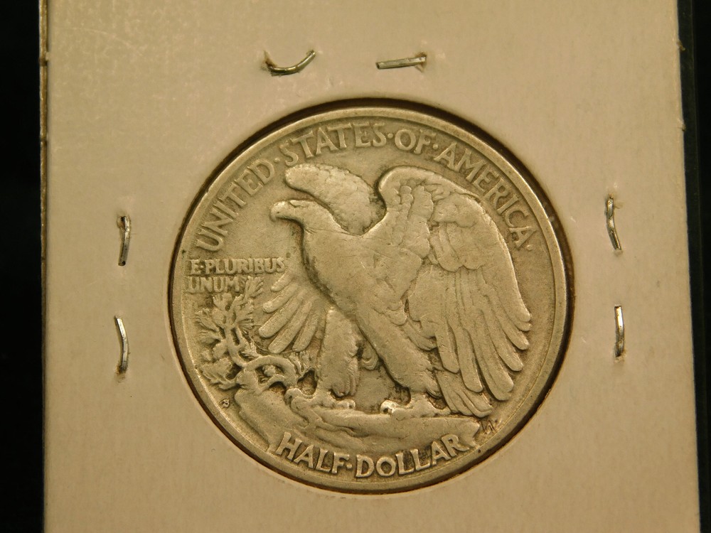 1923 S Walking Liberty Half Item # 12528