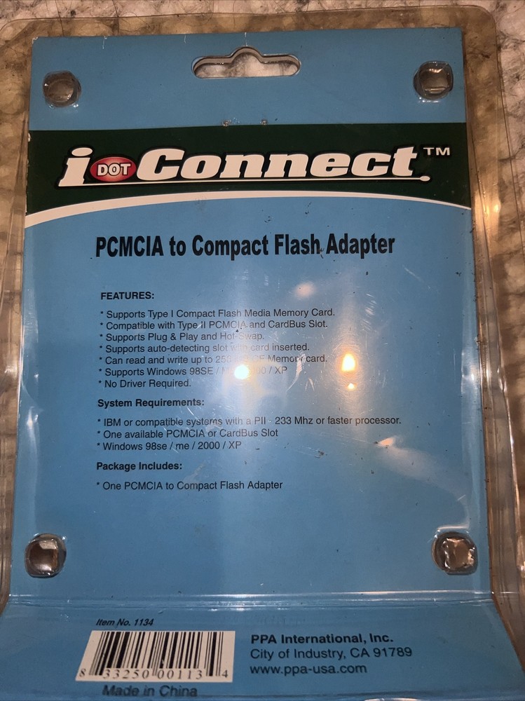 Idotconnect Flash Adapter PC&MAC