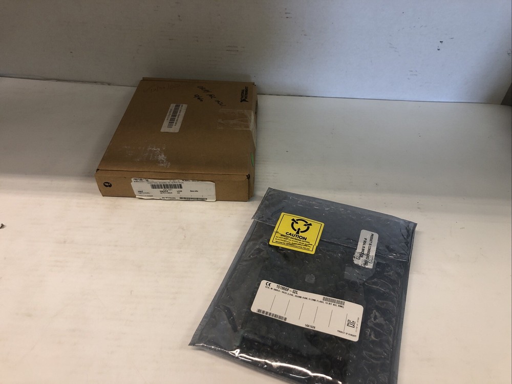 New-Open Box,BROKEN SEAL,National Instruments sbRIO-9626,Single Board Controller
