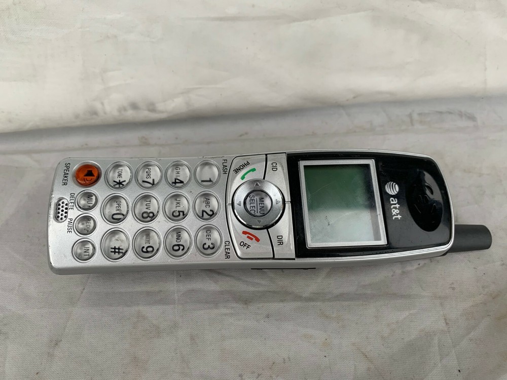 at&t e598-2 5.8 ghz expansion handset for E5912B / E5913B / E5914B / E5921