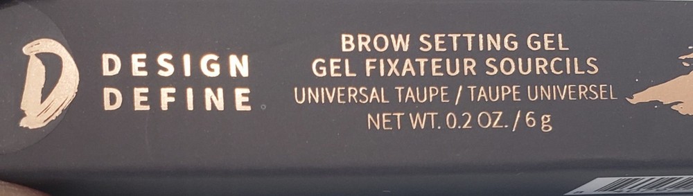 Design Define Brow Gel