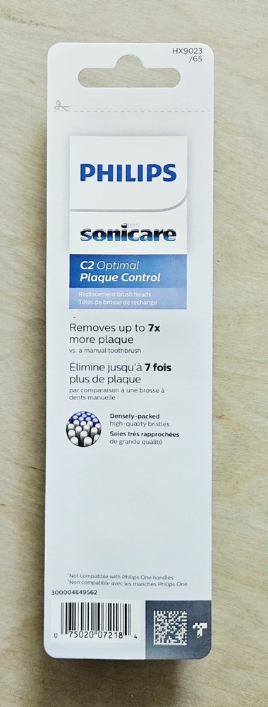 Philips Sonicare C2 Replacement Head - HX9023/65 (3 Pack)