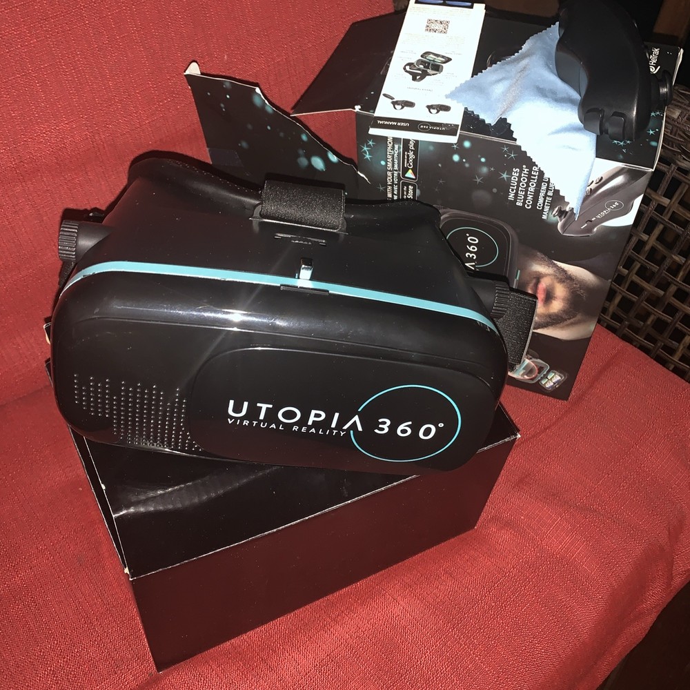 Retrak ETVRC Utopia 360 Virtual Reality Headset