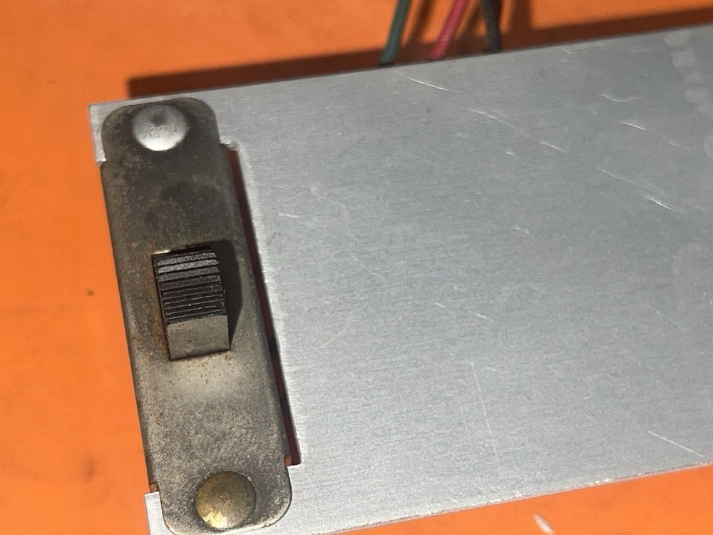 Johnson Viking Challenger Transmitter Grid Plate Switch Assembly Works