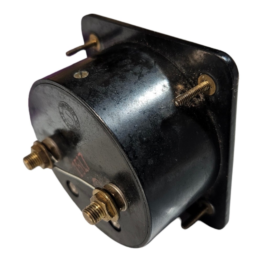 Vintage Simpson 11517 DC Voltage Panel Meter 0-750V