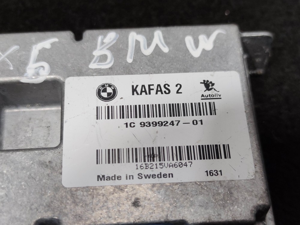 BMW X5 CAMERA CONTROL MODULE UNIT 1C939924701