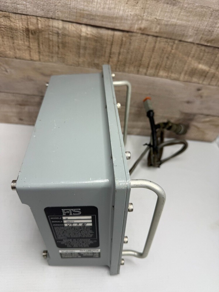 FTS g4 sat hdr goes 3 High Data Rate GOES Transmitter