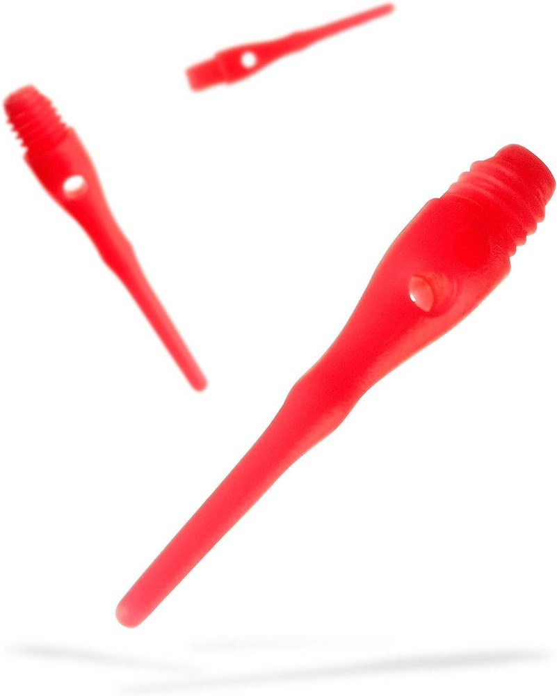 Viper Dart Accessory: Tufflex III 2BA Thread Soft Tip Dart Points (1000 Packs)