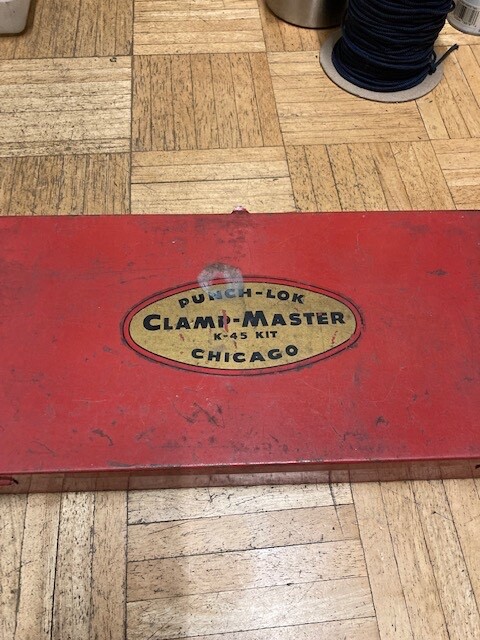 Punch Lok Band It type Banding Clamping Tool