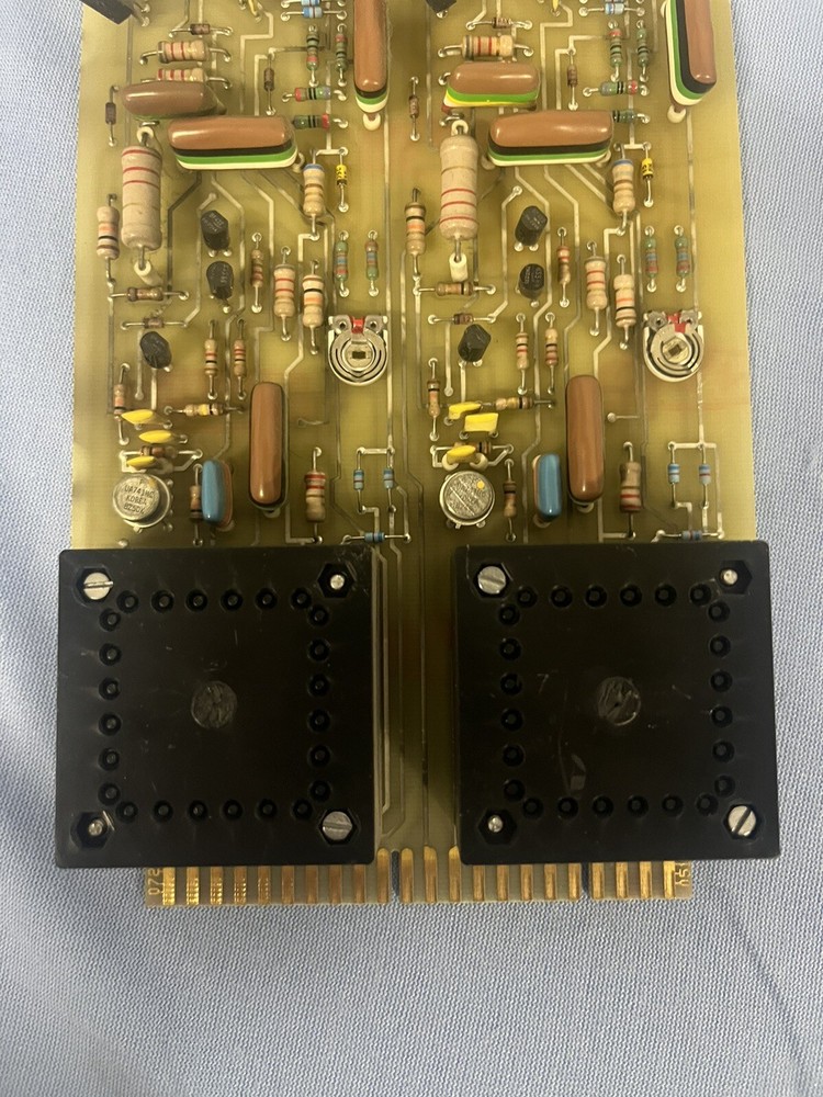 Philips Electron Microscope EM410, Lensregulator Obj. 4022 192 3321.1