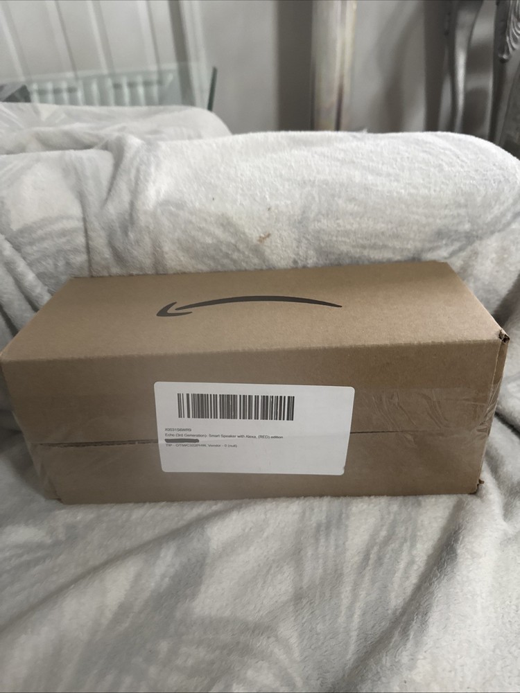 Amazon Echo 3rd Generation - Smart speaker with Alexa Red