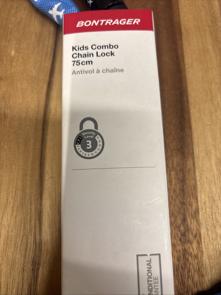 Bontrager Kids combo Chain Lock 75cm
