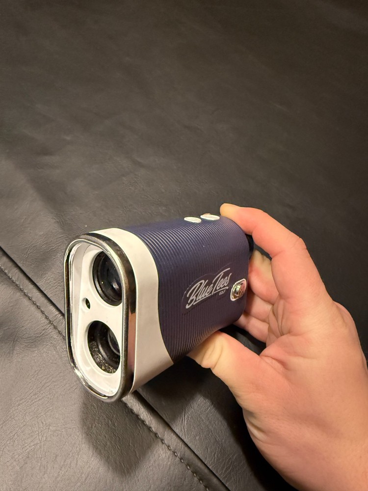 Blue Tees Golf Series 3 Max Golf Rangefinder - Blue