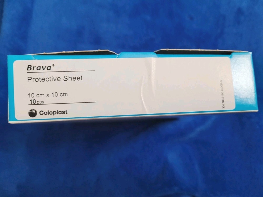 Brava Skin Protective Sheet Bundle 8bx 4 X 4 Inch 032105  NEW  8 Box Bundle $$$$