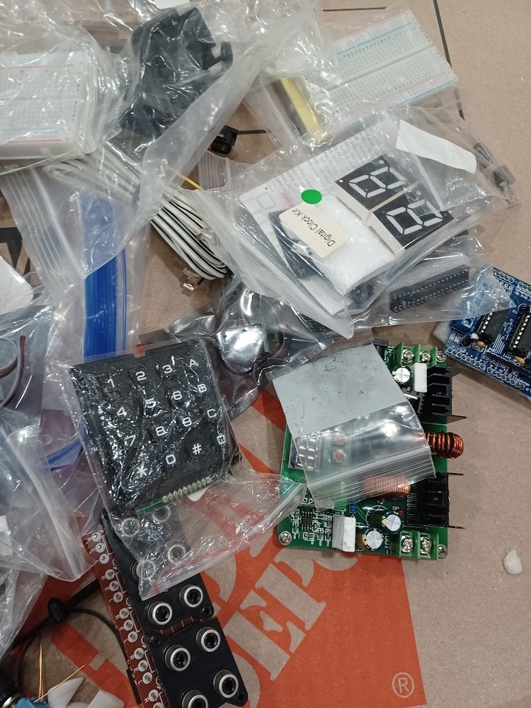 HOBBY Arduino Large Electronics Components Lot Breadboards, Modules, Transistors