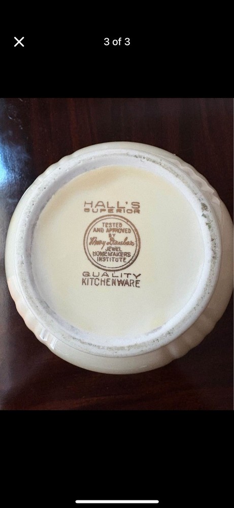 Hall's Superior Kitchenware