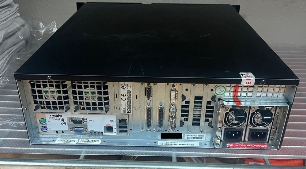 Doremi DCP2000 Cinema Server