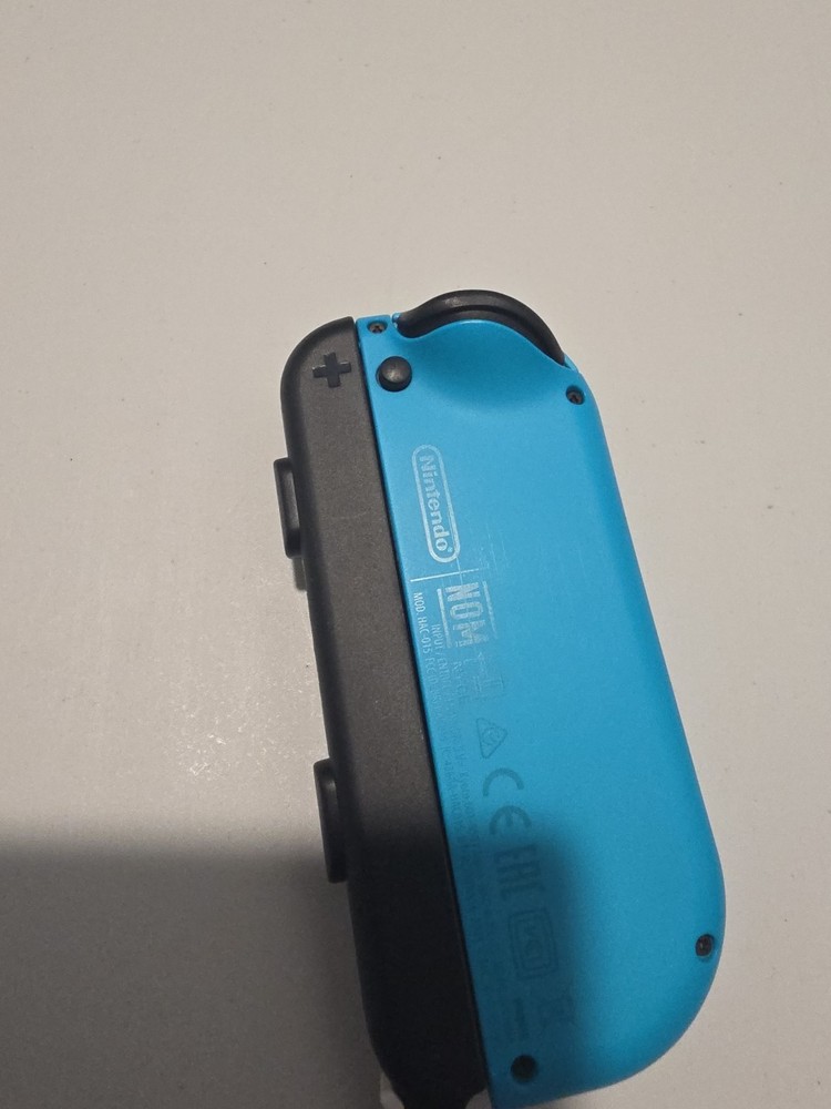 Nintendo Switch Neon Blue & Red Joy-Con Controller W/Straps OEM - Tested Working