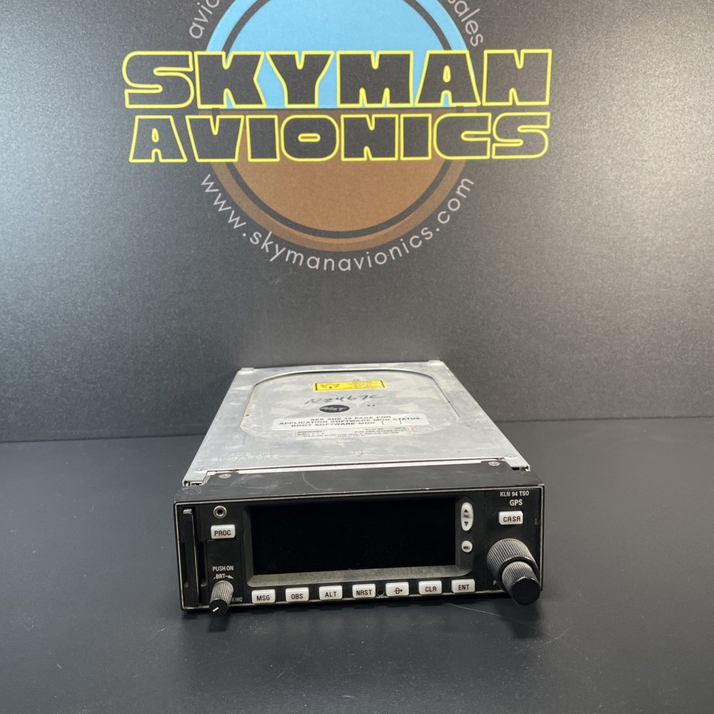 Bendix King KLN 94 Color GPS