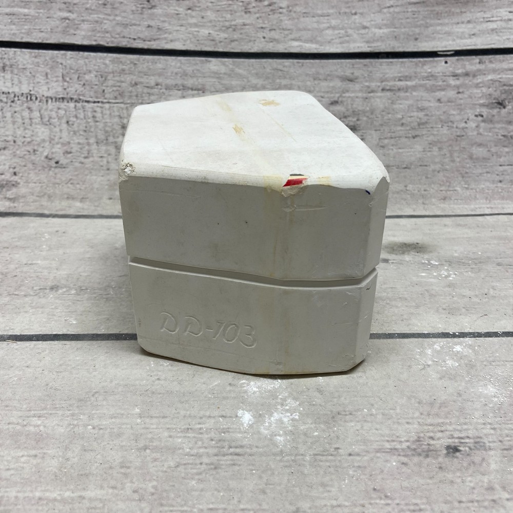 Vintage 1982 Duncan Enterprises Ceramic Casting Mold Doll's Hands & Head #DD-103