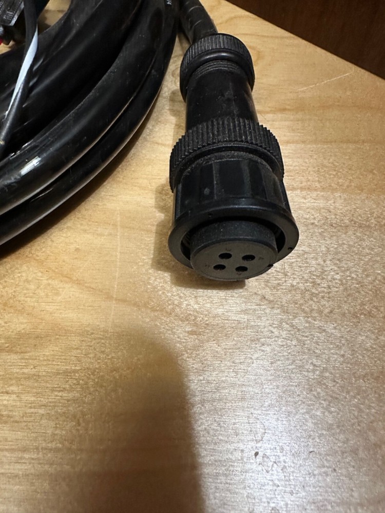 Trimble Machine Control Cable: 0793-1560-200, Fused 4 Cond Basic PWR
