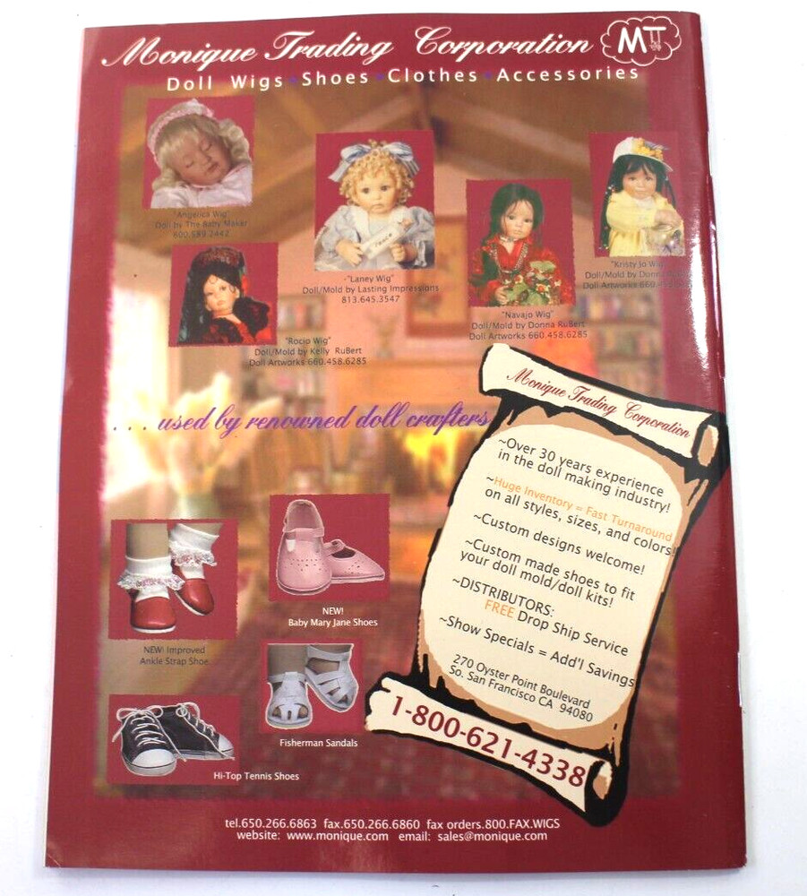 Doll Costuming with Patterns November 2001