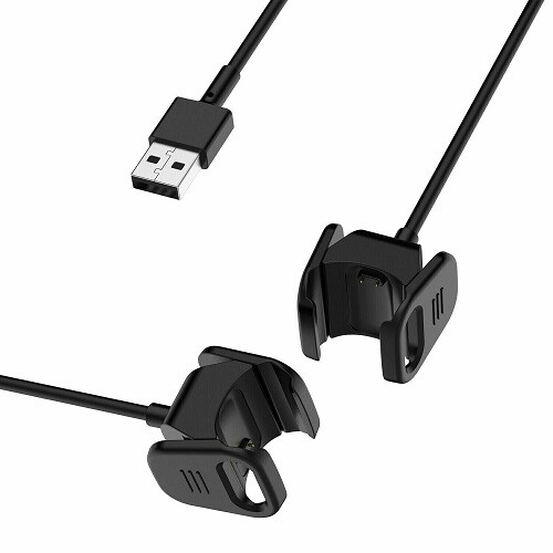 Replacement USB Charger Charging Cable Dock 3ft For Fitbit Charge 3 / Charge 4