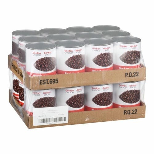Gordon Choice Turtle Black Beans 540ml/19oz (24/Case)