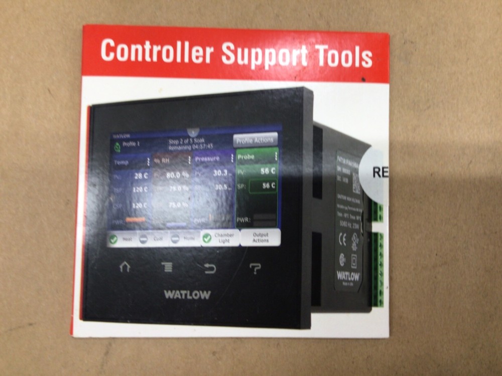 Watlow 0601-0001-0000 Controller Support Tools Software #4020K44IAC
