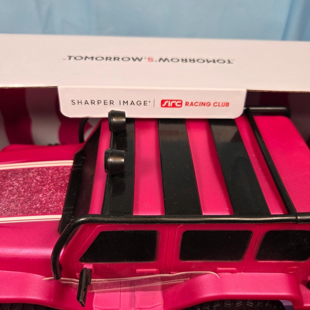 Remote Control All-Terrain Vehicle Pink Sharper Image Trail Pixie NEW In Box