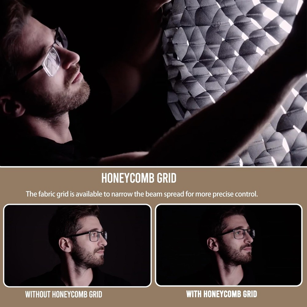 AMBITFUL 11.8"/30cm Mini Softbox Quick Release & Fold Soft Box Bowens Mount w...