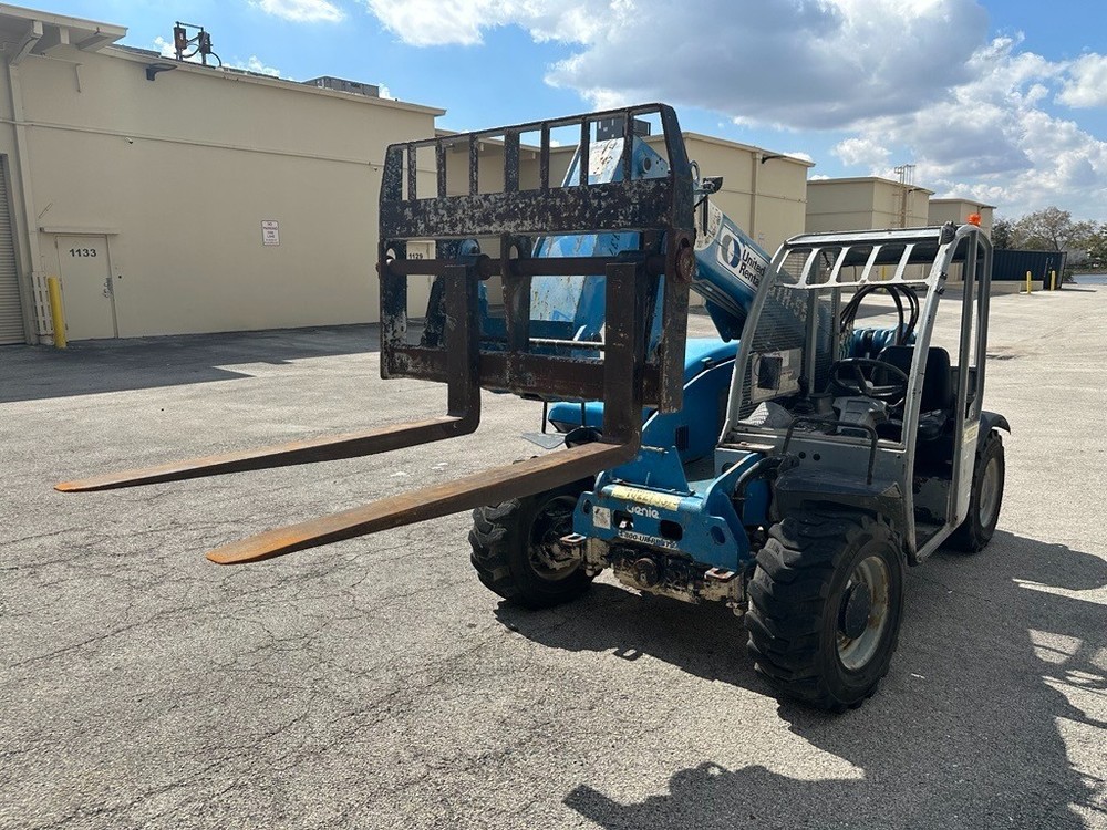 2014 Genie GTH-5519 Telehandler
