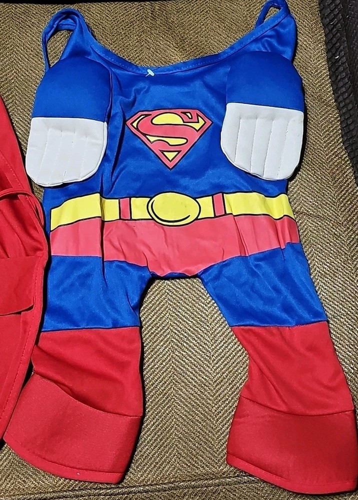 Rubie’s DC Comics Superman with Cape Pet Costume -size Medium