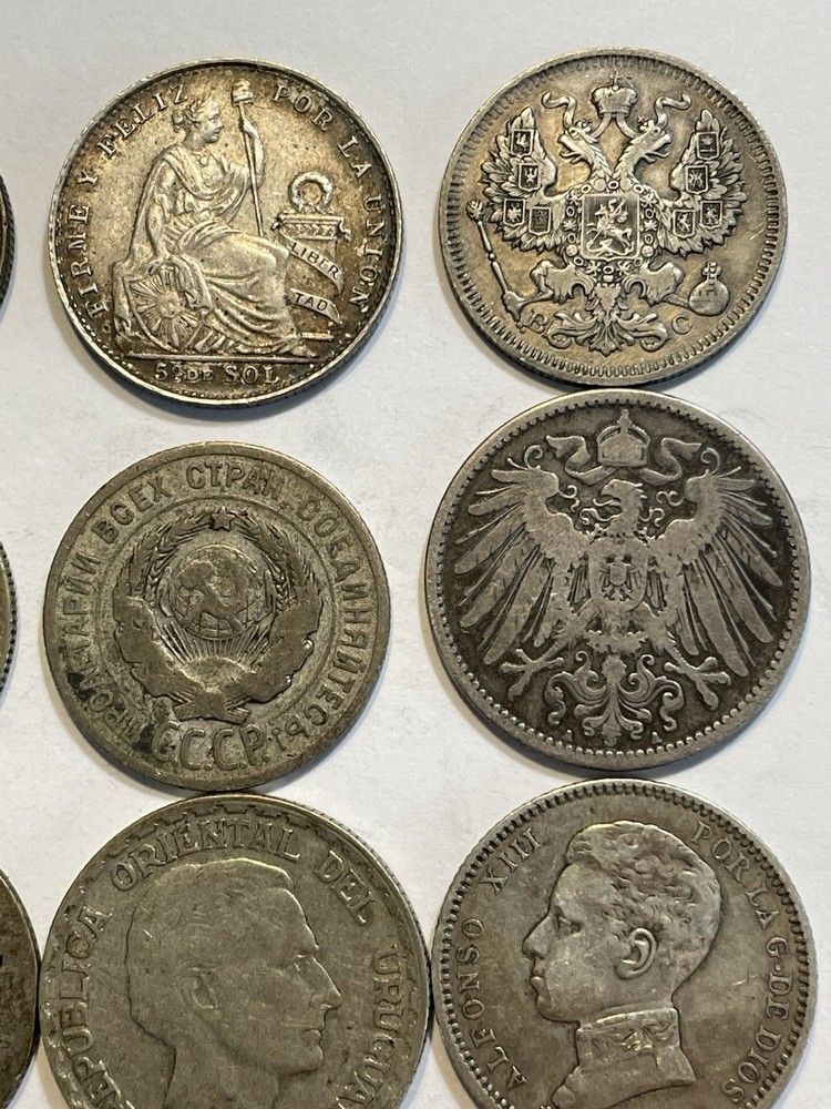 World Silver Coins - Lot 4