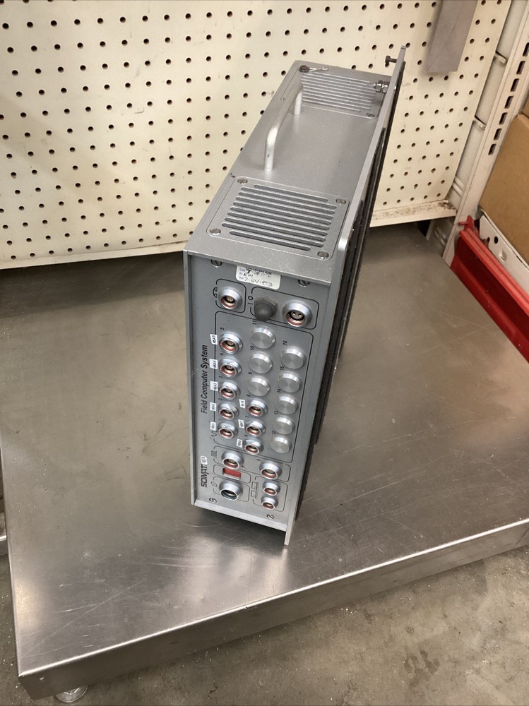 Somat Corporation Model 2500 Data Acquisition Field Computer System Used