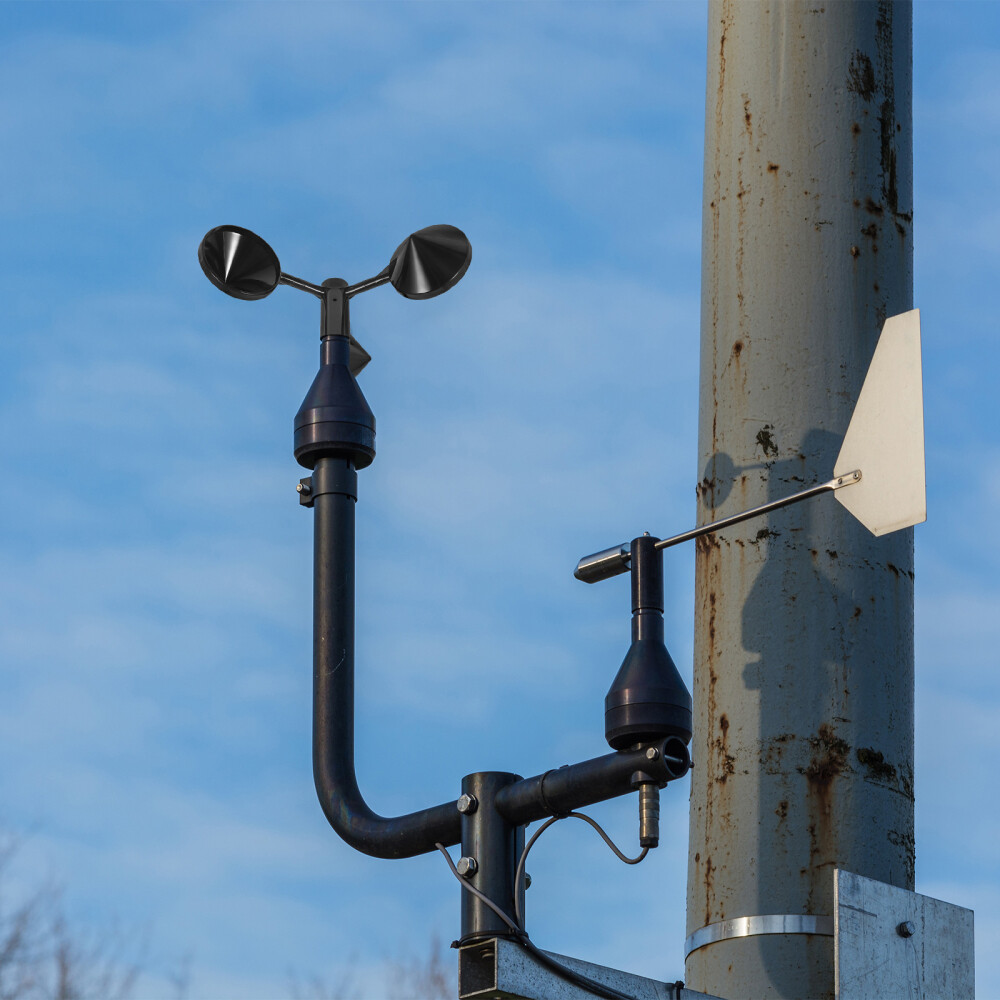 ABS Wind Speed Meter Anemometer Wind-Speed Monitoring Sensor Wind Sensor New