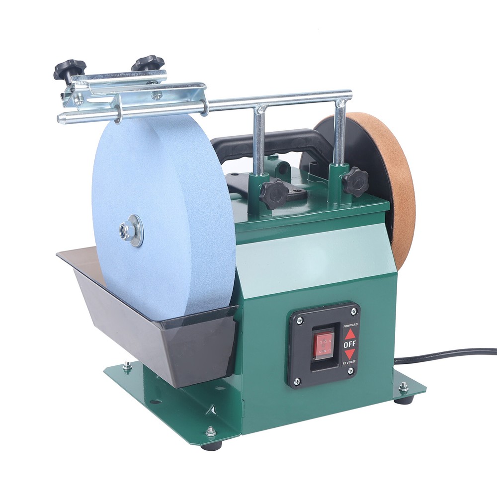 Electric Knife Sharpener Water-cooled Grinding Device &10" Sharpening Stone