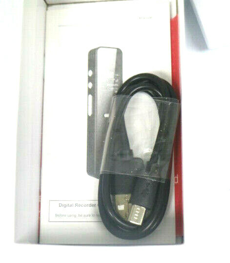 Simpler Items Digital Voice Recorder 8 GB