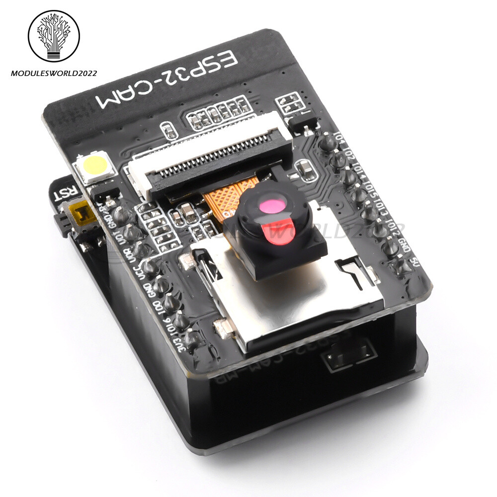 ESP32-CAM-MB WIFI Bluetooth Development Board OV2640 Camera CH340 Micro/Type-C