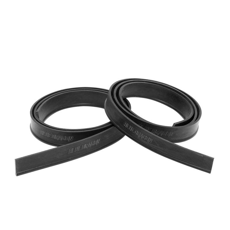 12 Pack Blue Dragon Round Soft Universal Squeegee Rubber