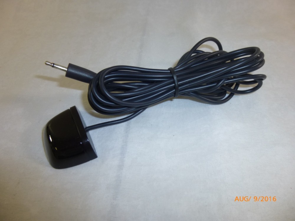 Black Harmony Boat Dash Mount Stereo Antenna